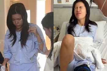 Minh Tú tiết lộ sức khỏe sau chấn thương đứt dây chằng, dập xương