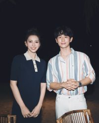 Khoảnh khắc hoa hậu Tiểu Vy gặp Jung Hae In gây chú ý