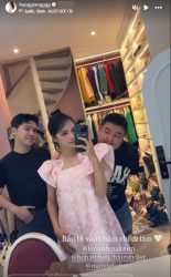 Hoa hậu chuyển giới Hương Giang công khai ảnh mang bầu, chuyện gì đây?