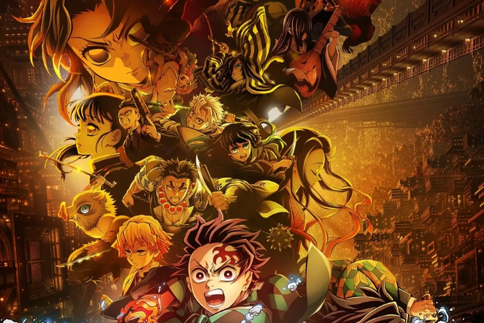Thanh gươm diệt quỷ và top 5 anime có chất lượng vượt trội nguyên tác manga