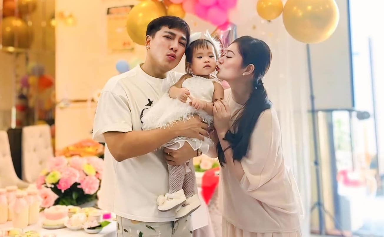Thanh Trúc lên tiếng trước nghi vấn mang bầu lần 2