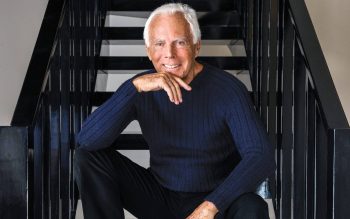 Bi kịch tình ái của huyền thoại thời trang Giorgio Armani vừa qua đời