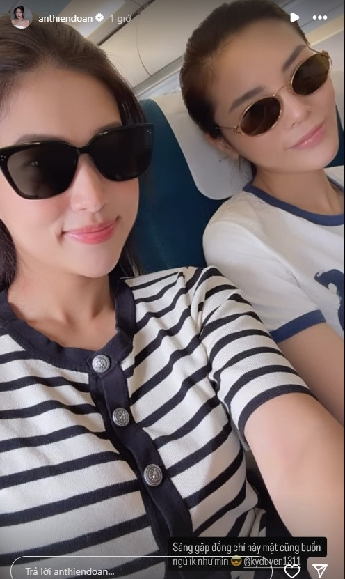 Không còn giấu diếm, Kỳ Duyên - Thiên Ân công khai hình đi nước ngoài cùng nhau