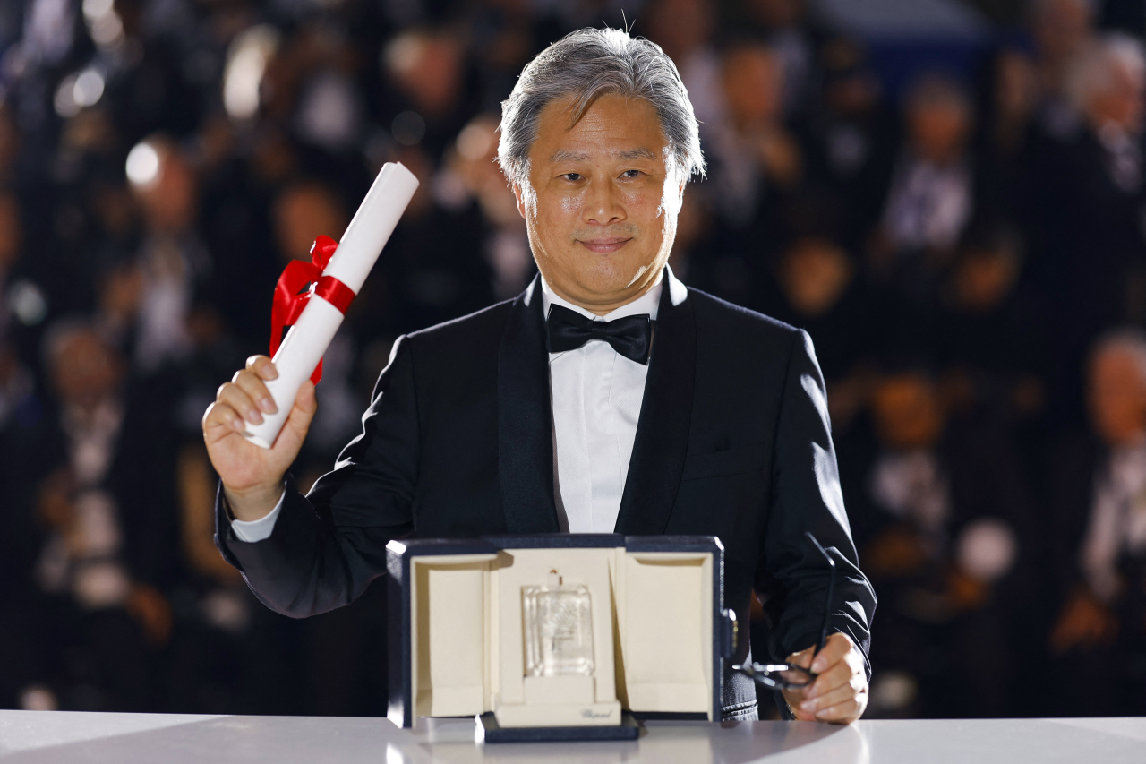 Phim của Park Chan Wook nhận tràng pháo tay hơn 8 phút tại Venice