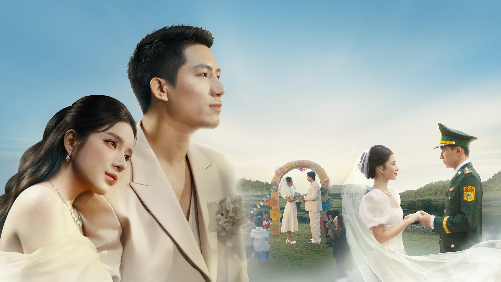 Anh Tú cùng 'hàng xóm' LyLy thực hiện MV về đám cưới