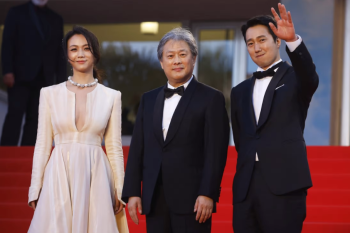 Phim của Park Chan Wook nhận tràng pháo tay hơn 8 phút tại Venice