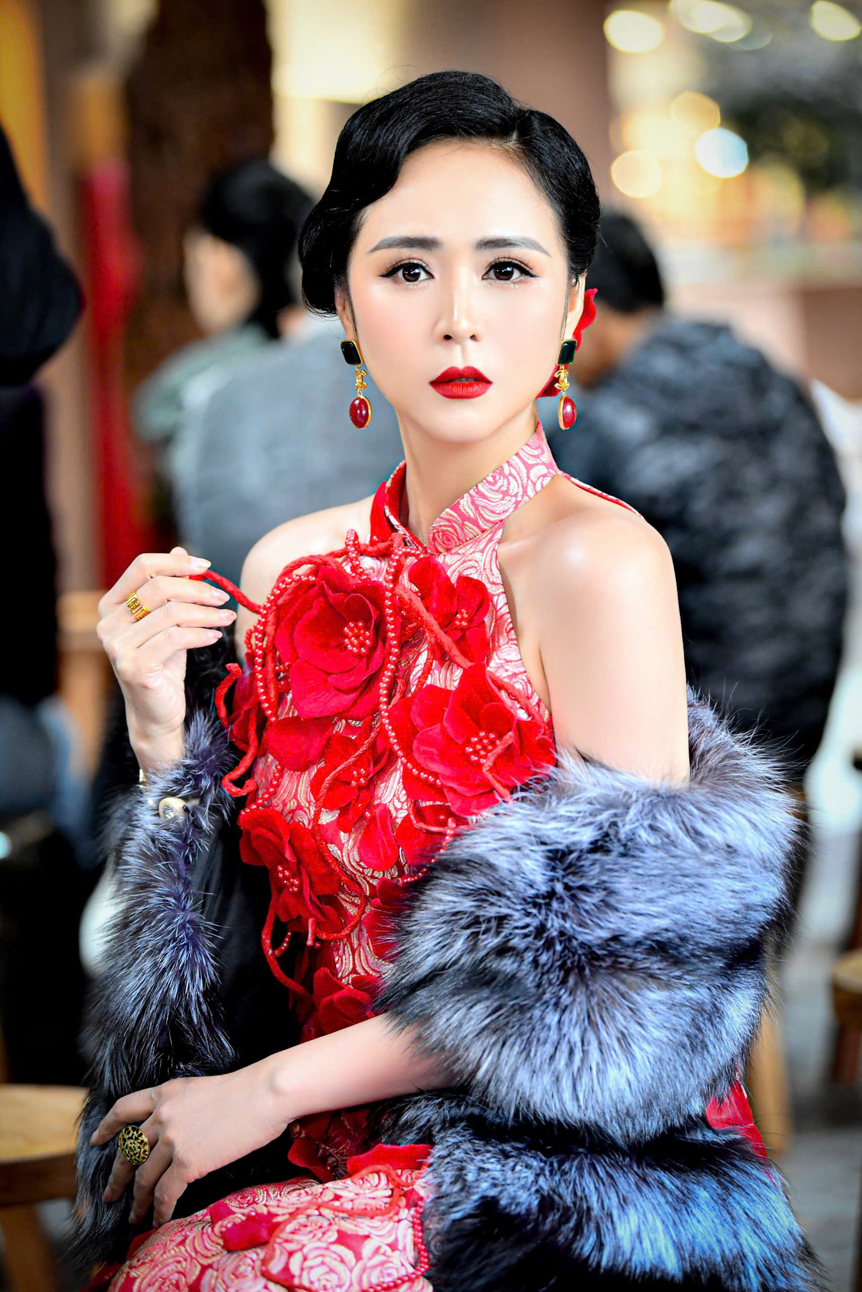 NTK Thanh Hương Bùi tham gia Tuần lễ Thời trang Thượng Hải