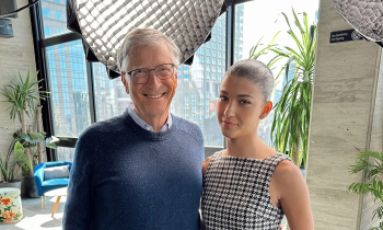 Con gái của Bill Gates chia tay bạn trai-ongkinh