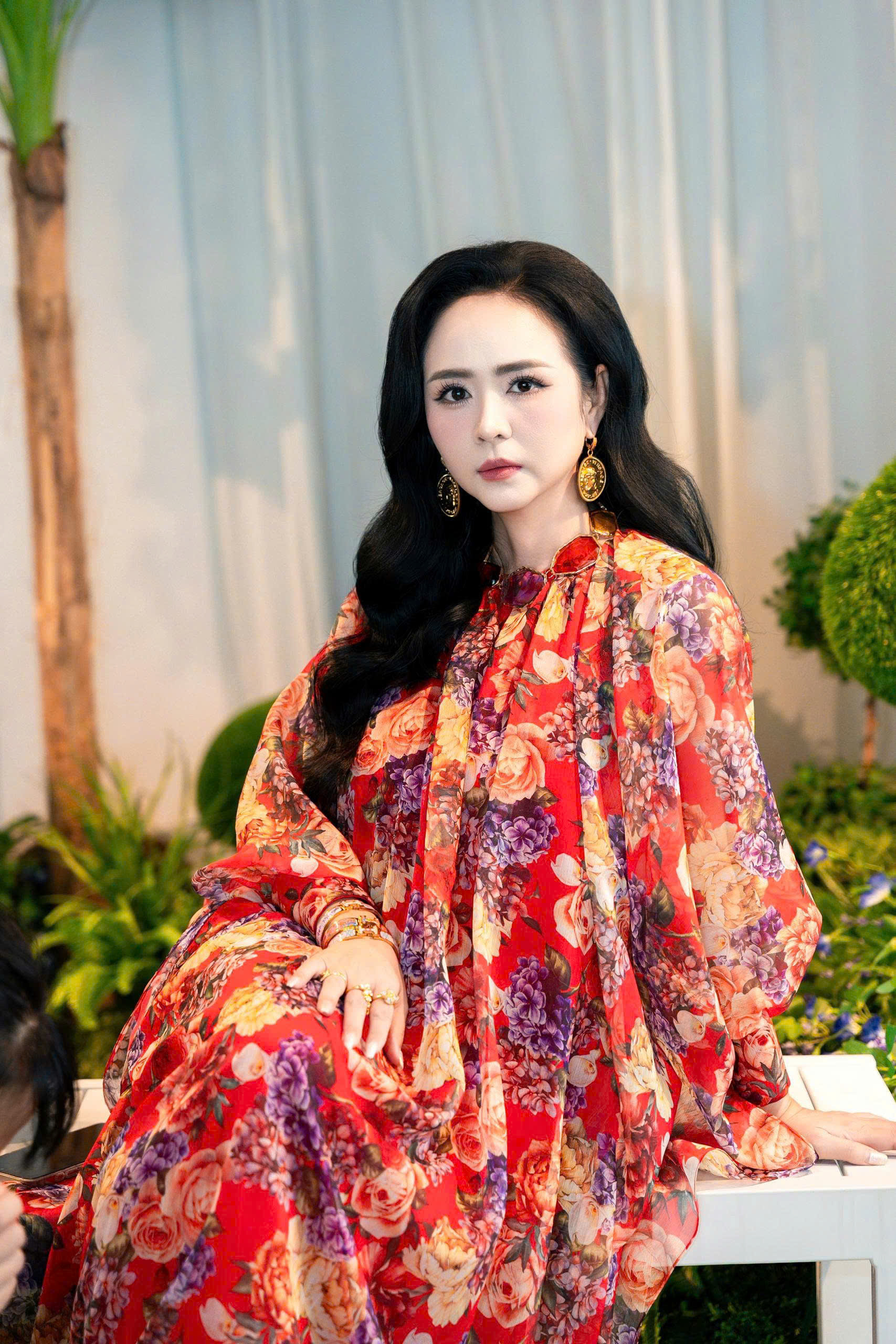 NTK Thanh Hương Bùi tham gia Tuần lễ Thời trang Thượng Hải