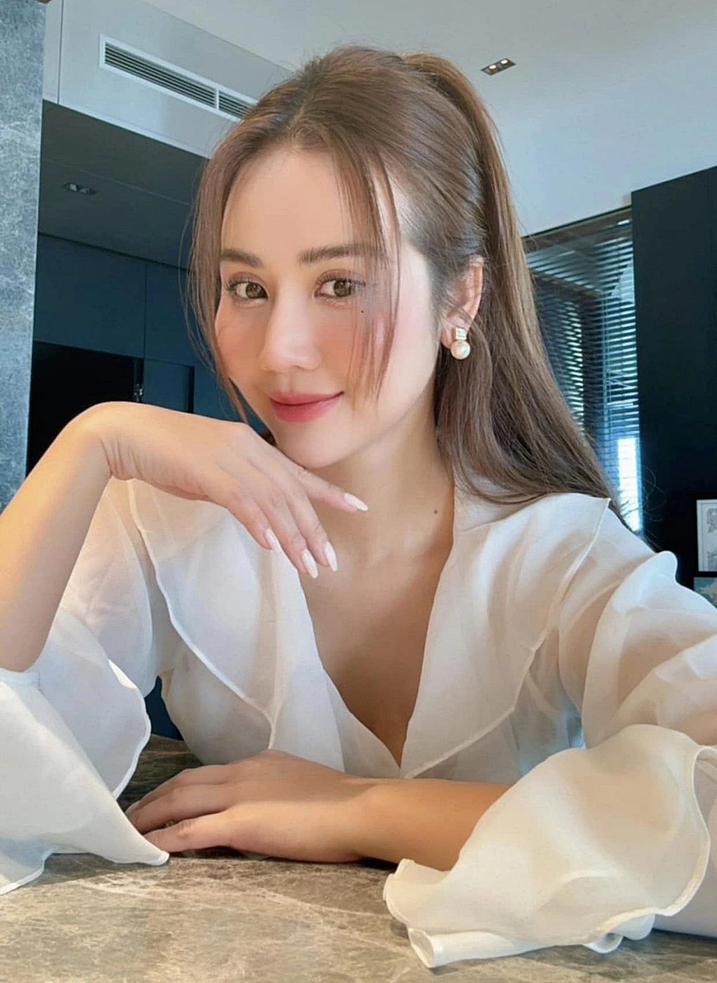 Huyền Lizzie chính thức trở lại phim giờ vàng