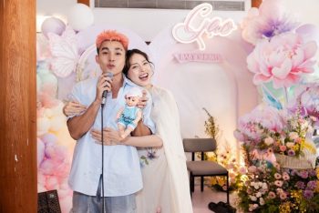 Jun Phạm đăng ảnh lộ diện mạo con gái đầu lòng của Ngô Thanh Vân