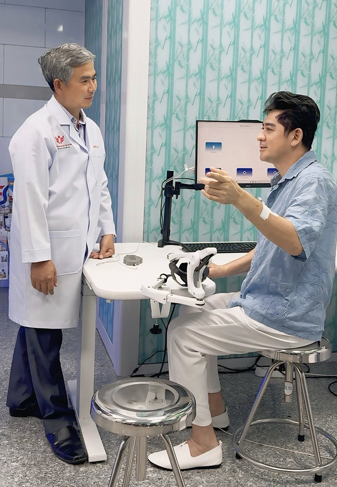 Diễn viên Huỳnh Anh Tuấn ra sao sau đột quỵ?
