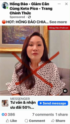 Hồng Đào thông báo khẩn