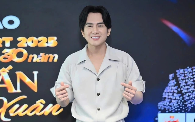 Đan Trường không muốn con trai theo nghề hát
