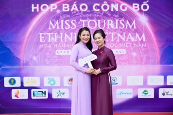 NSND Lan Hương làm trưởng ban giám khảo Hoa hậu Du lịch Dân tộc Việt Nam