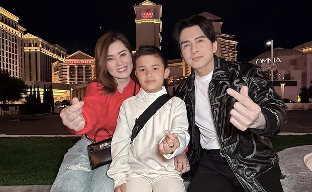 Đan Trường không muốn con trai theo nghề hát