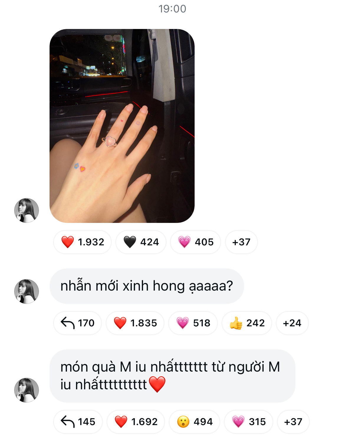 Miu Lê liên tiếp có động thái khó hiểu