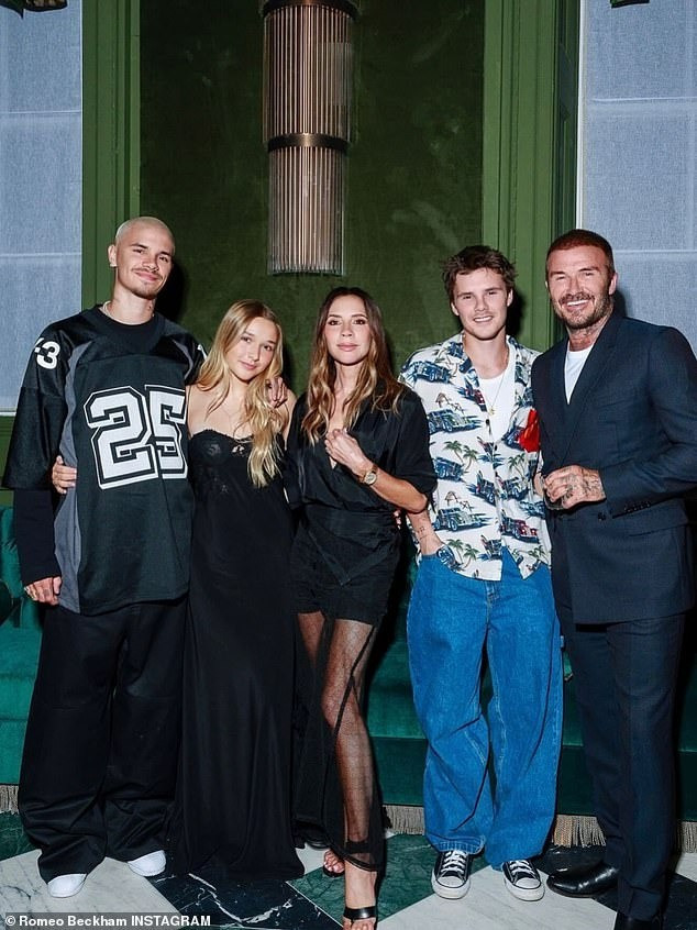 Brooklyn vẫn xuất hiện trong phim tài liệu của Victoria Beckham