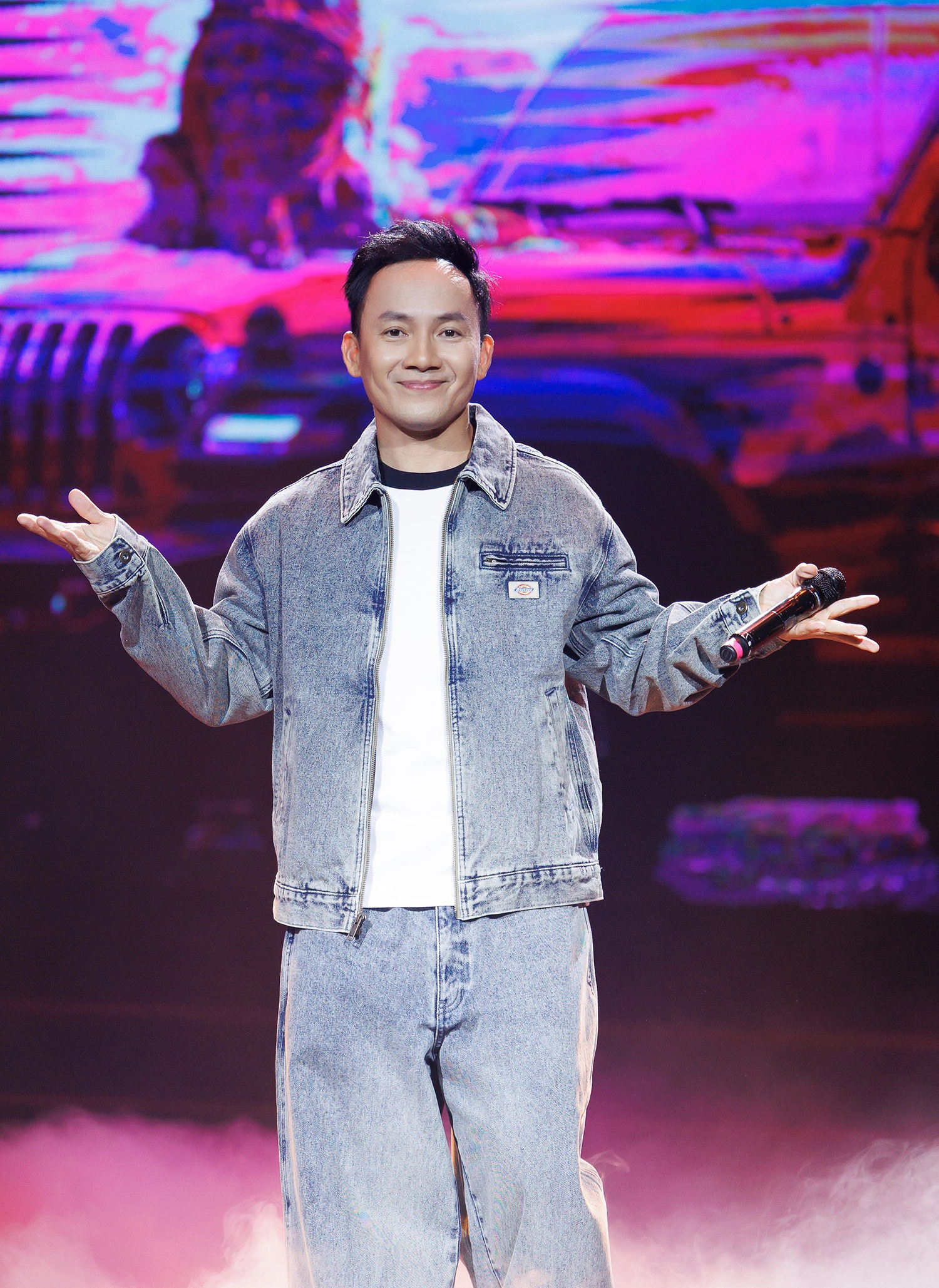 Rapper Tiến Đạt cảm ơn vợ - Ongkinh