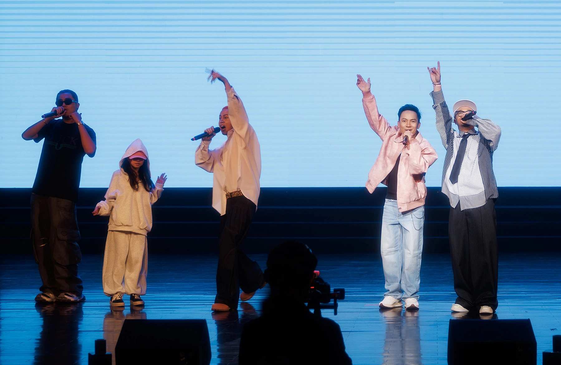 Rapper Tiến Đạt cảm ơn vợ - Ongkinh