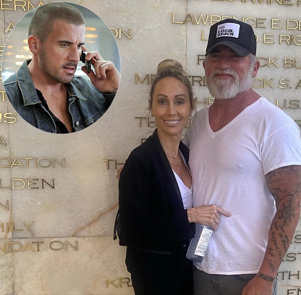Dominic Purcell "Vượt ngục" gây bất ngờ với diện mạo mới - Ongkinh 