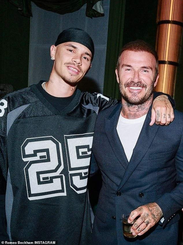 Brooklyn vẫn xuất hiện trong phim tài liệu của Victoria Beckham
