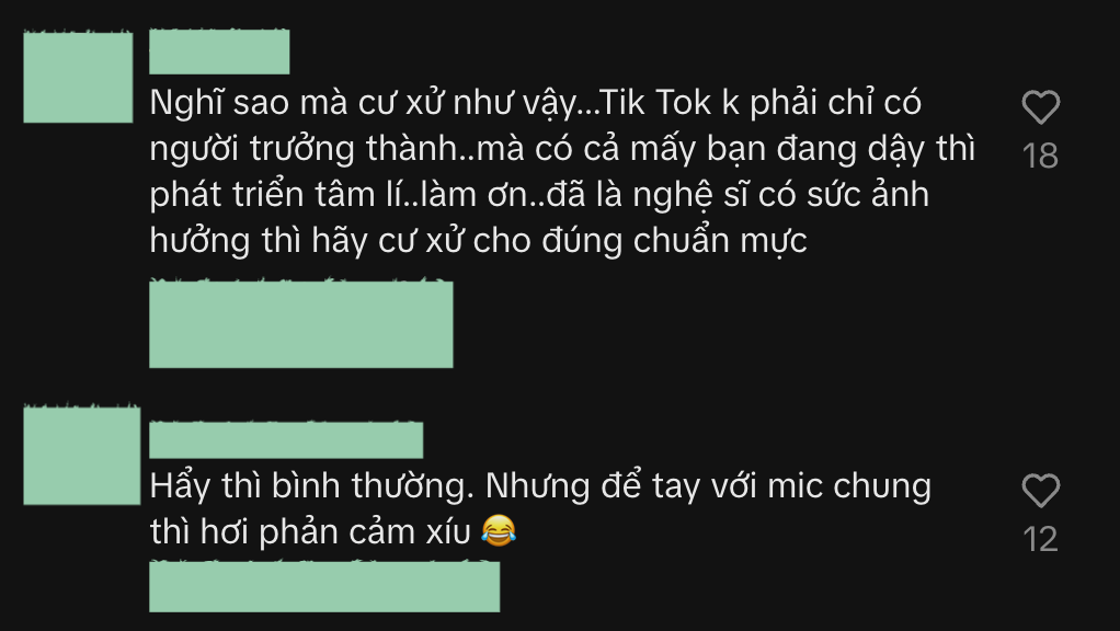 WEAN LE bị chỉ trích vì đoạn clip "cà hẩy" quá phản cảm
