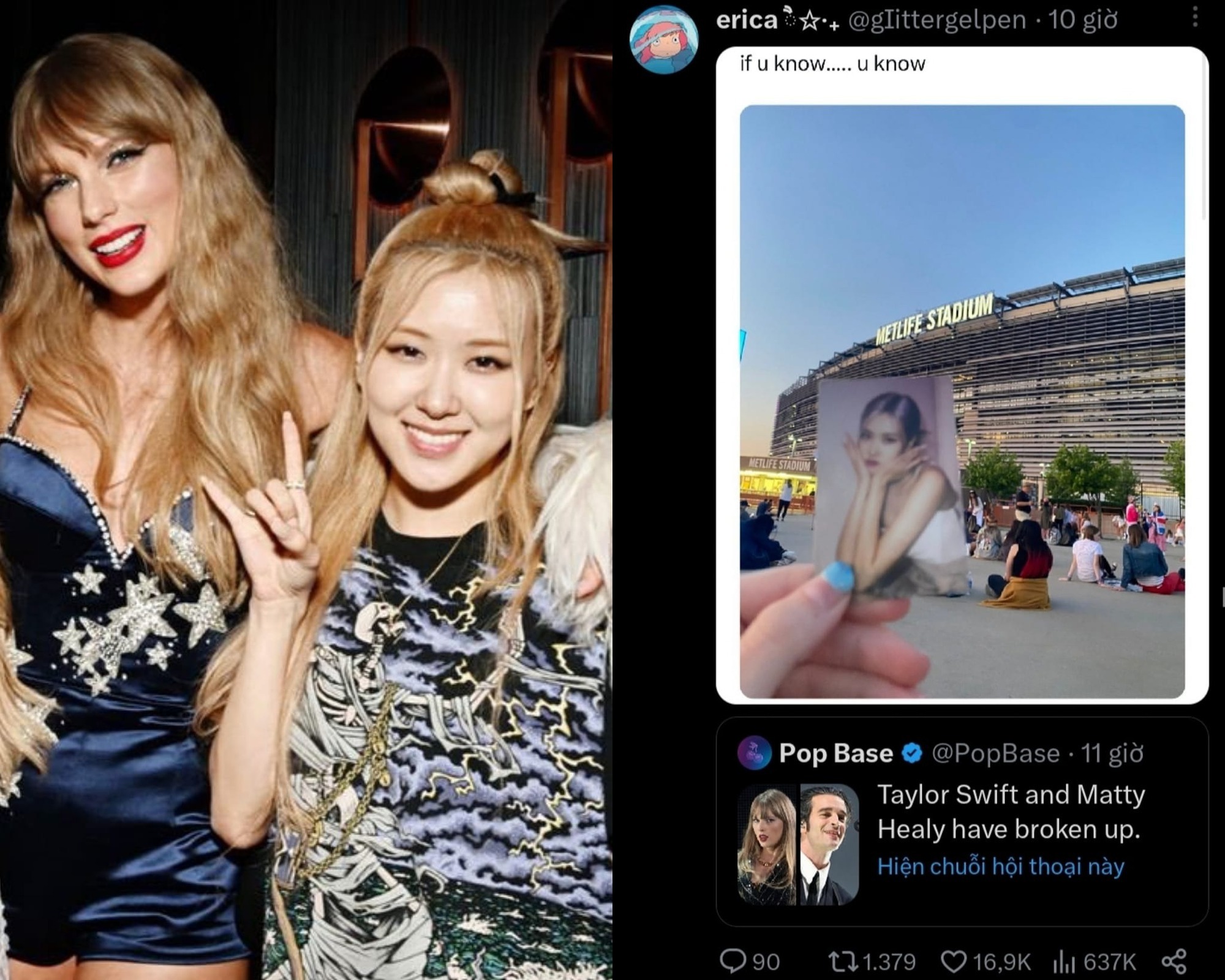 "Ariana Grande lần này mà chia tay bạn trai, thì lỗi đều tại Rosé (BLACKPINK)!"