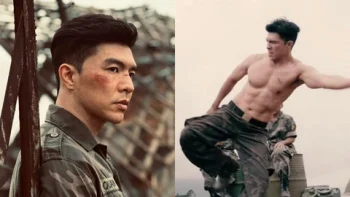 Để cho Quang Steven Nguyễn của Mưa đỏ khoe 'body 6 múi' trên phim, đạo diễn nói gì?