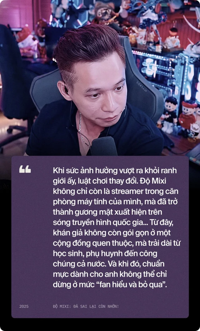 Độ Mixi: Đã sai lại còn "nhờn"!