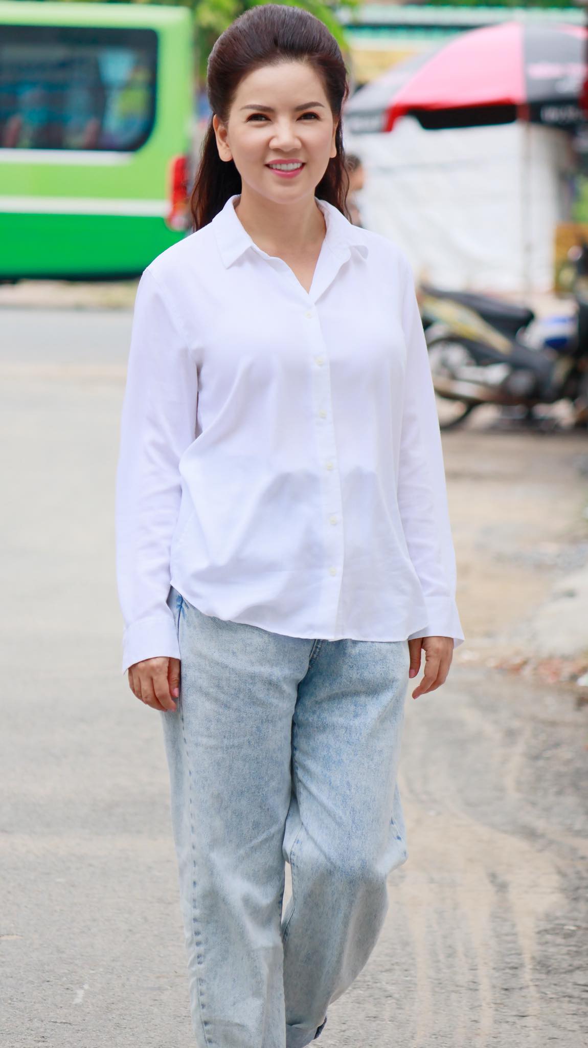 Lê Ngọc Trinh đính chính thông tin đã qua đời