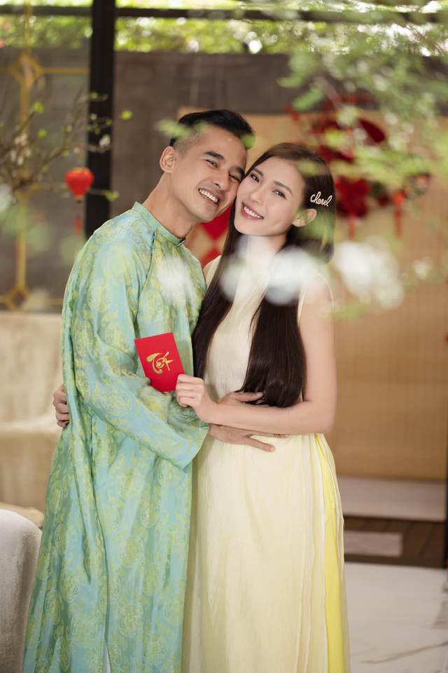 Lương Thế Thành lên tiếng về tin đồn chia tay Thúy Diễm