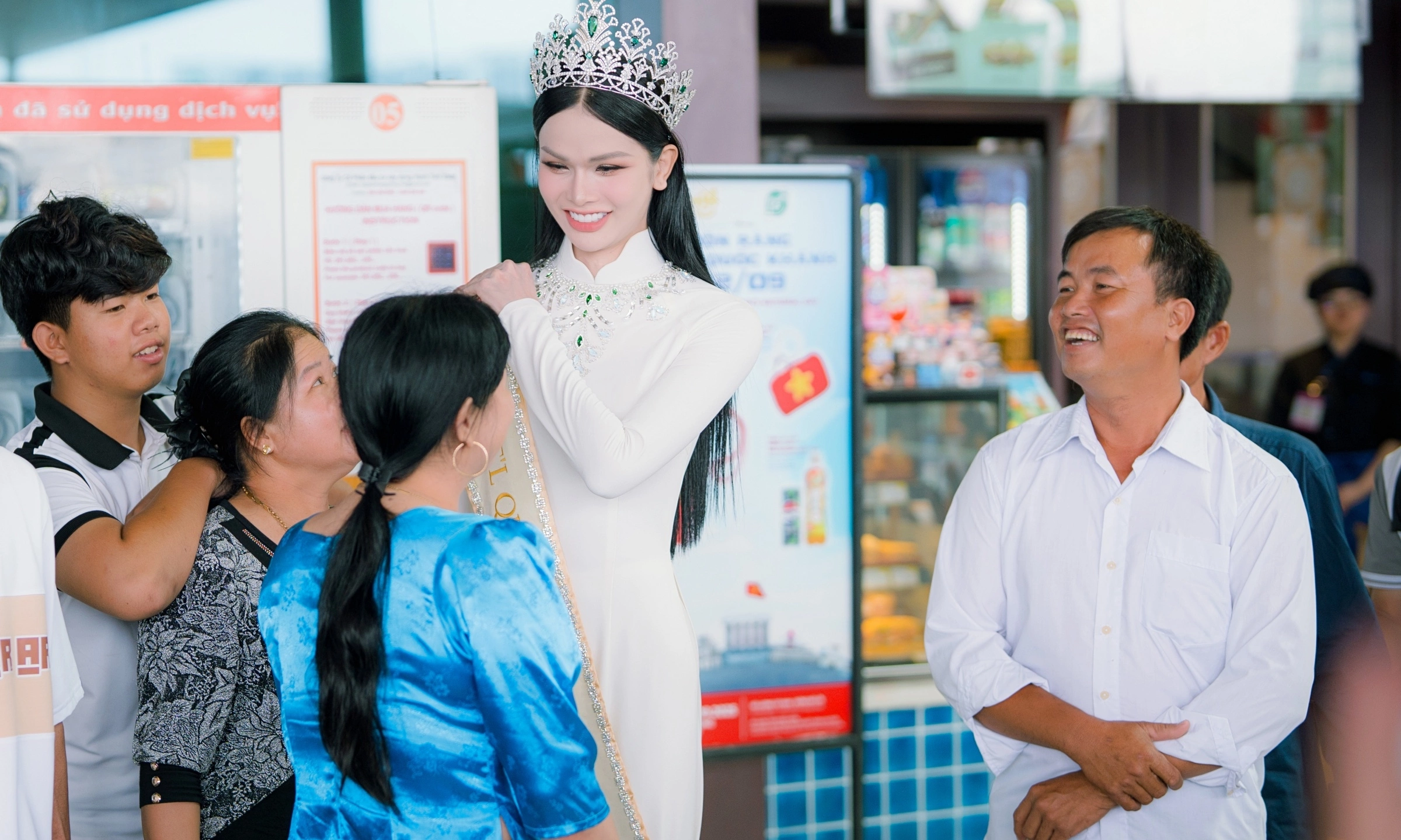 Hà Tâm Như lên đường thi Hoa hậu Chuyển giới Quốc tế
