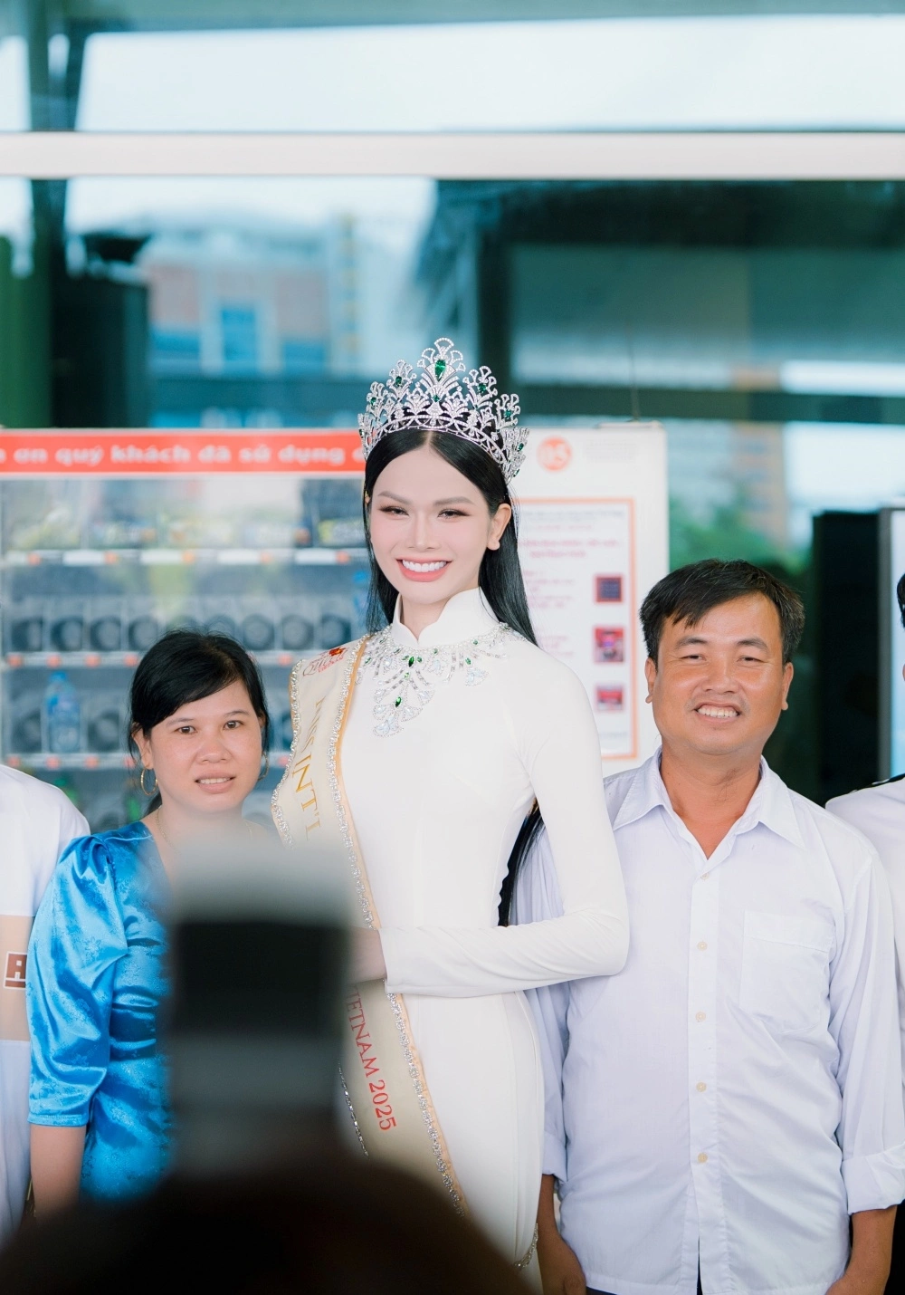 Hà Tâm Như lên đường thi Hoa hậu Chuyển giới Quốc tế