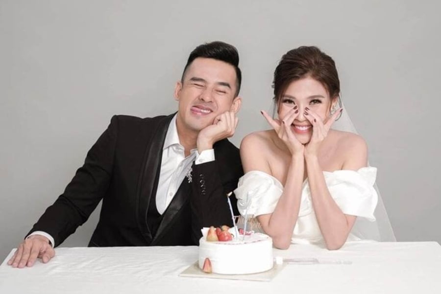 Lương Thế Thành lên tiếng về tin đồn chia tay Thúy Diễm