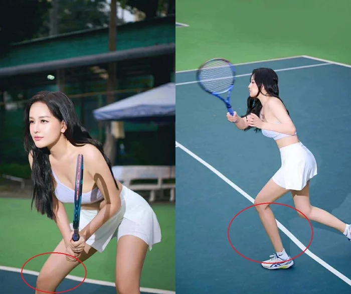 Mai Phương Thúy khoe vóc dáng thon gọn trên sân tennis - Ongkinh