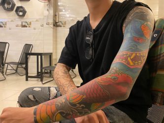 Hàn Quốc chính thức hợp pháp hóa nghề xăm -ongkinh