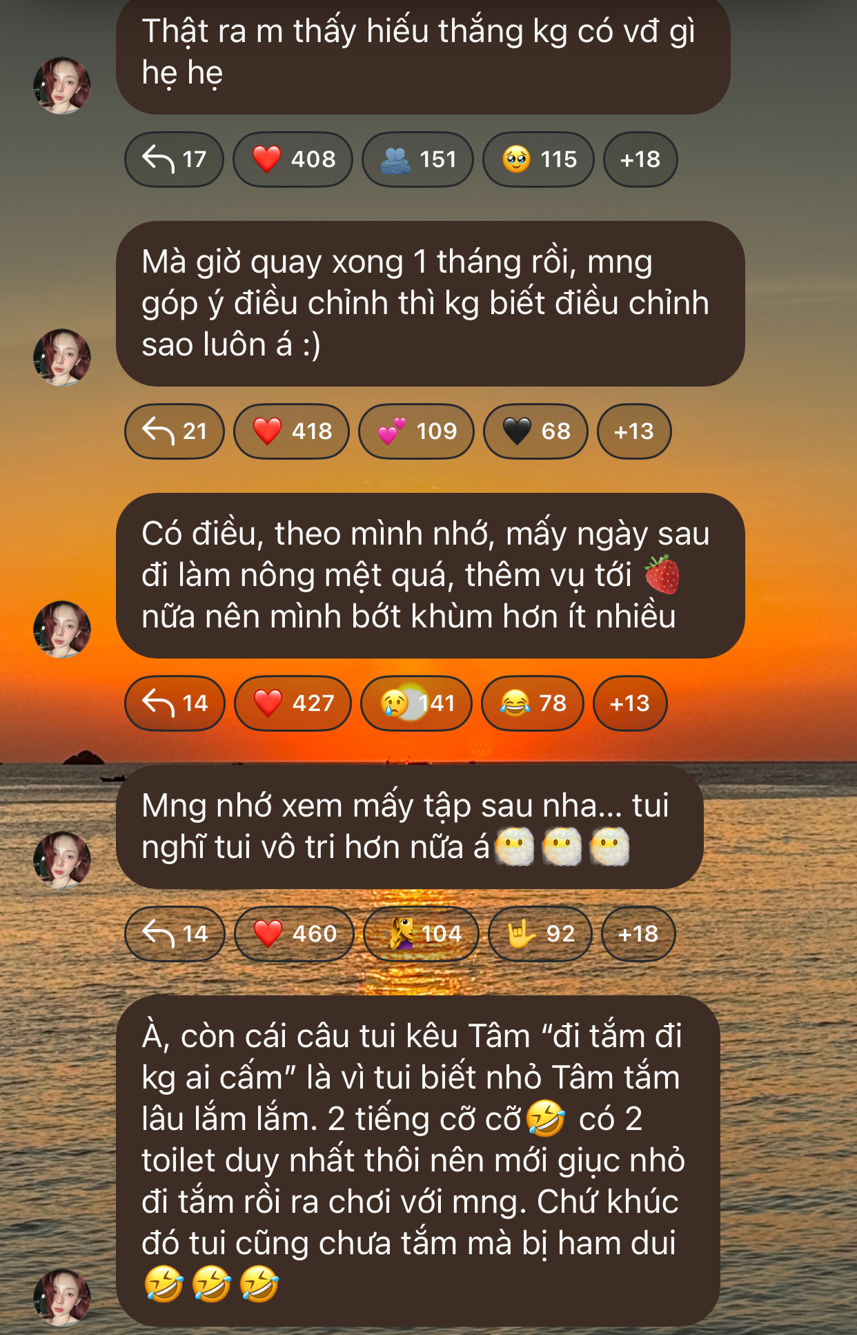 Tóc Tiên lên tiếng tranh cãi "cướp spotlight" Ngọc Thanh Tâm, làm lố ở Gia Đình Haha