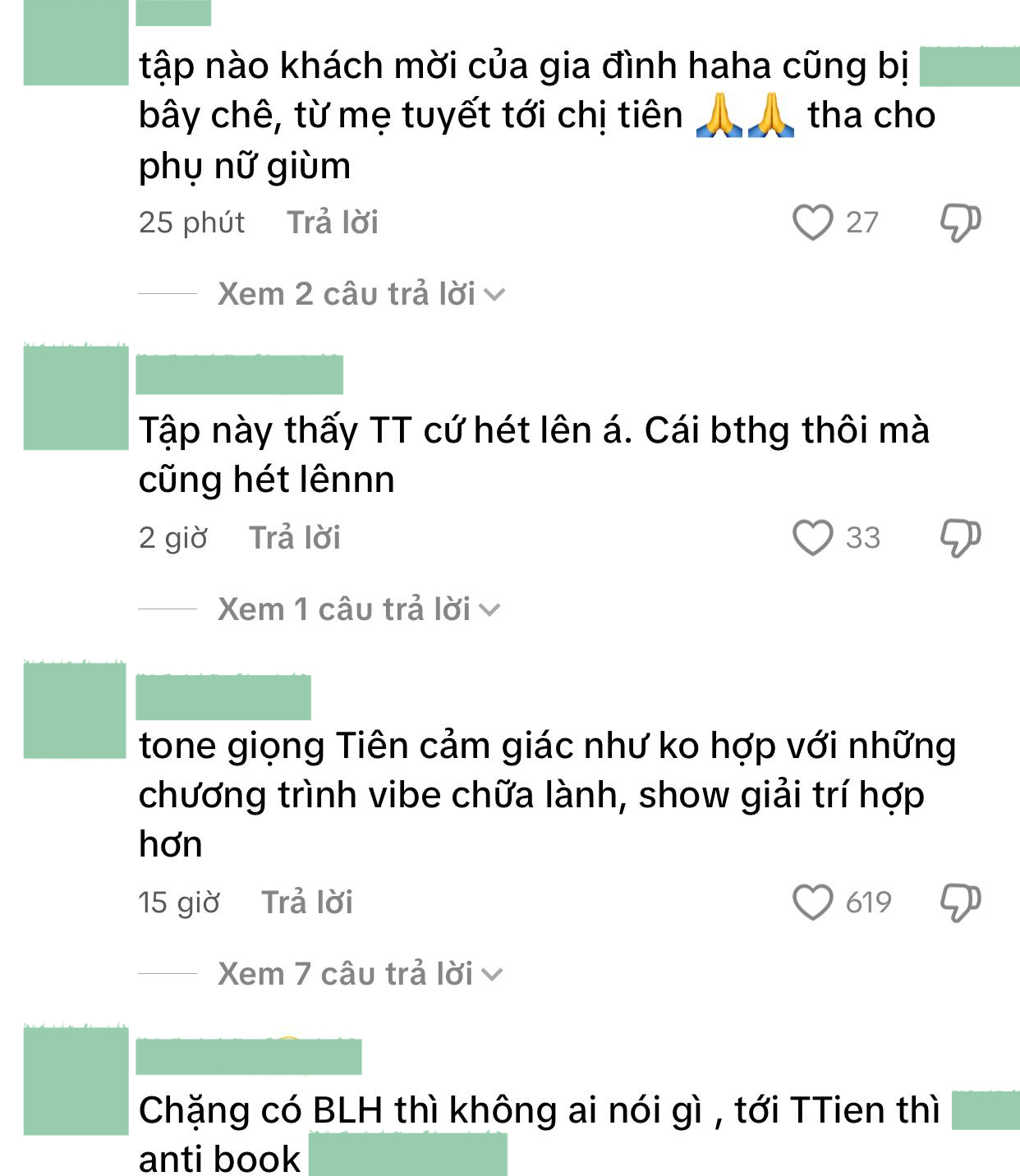 Tóc Tiên lên tiếng tranh cãi "cướp spotlight" Ngọc Thanh Tâm, làm lố ở Gia Đình Haha