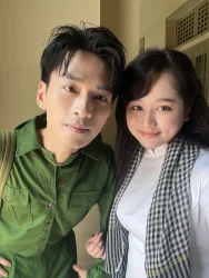Hình ảnh Trúc Anh - Ngạn hội ngộ Hà Lan 'Mắt biếc'