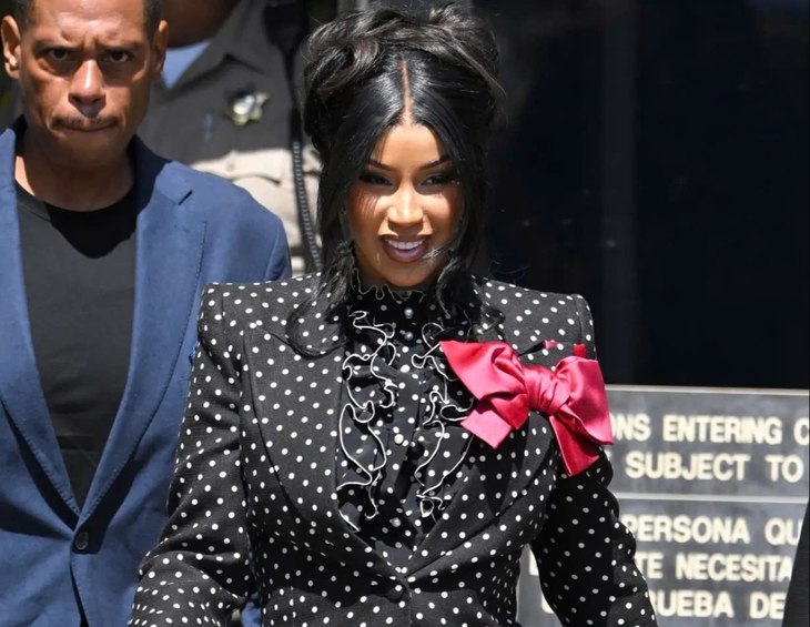 Tòa tuyên Cardi B thắng vụ nhân viên bảo vệ kiện đòi 24 triệu USD