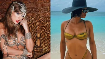 Taylor Swift bị nghi "đá xéo" bạn gái cũ của Travis Kelce trong album mới-ongkinh