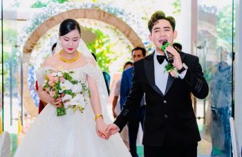 Ca sĩ Đinh Kiến Phong tổ chức lễ cưới-ongkinh