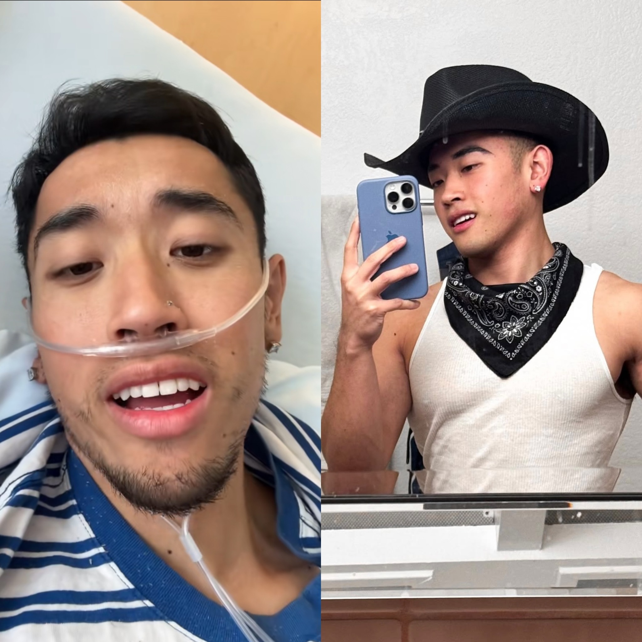 TikToker David Ngo gây xót xa với hình ảnh gầy gò-ongkinh