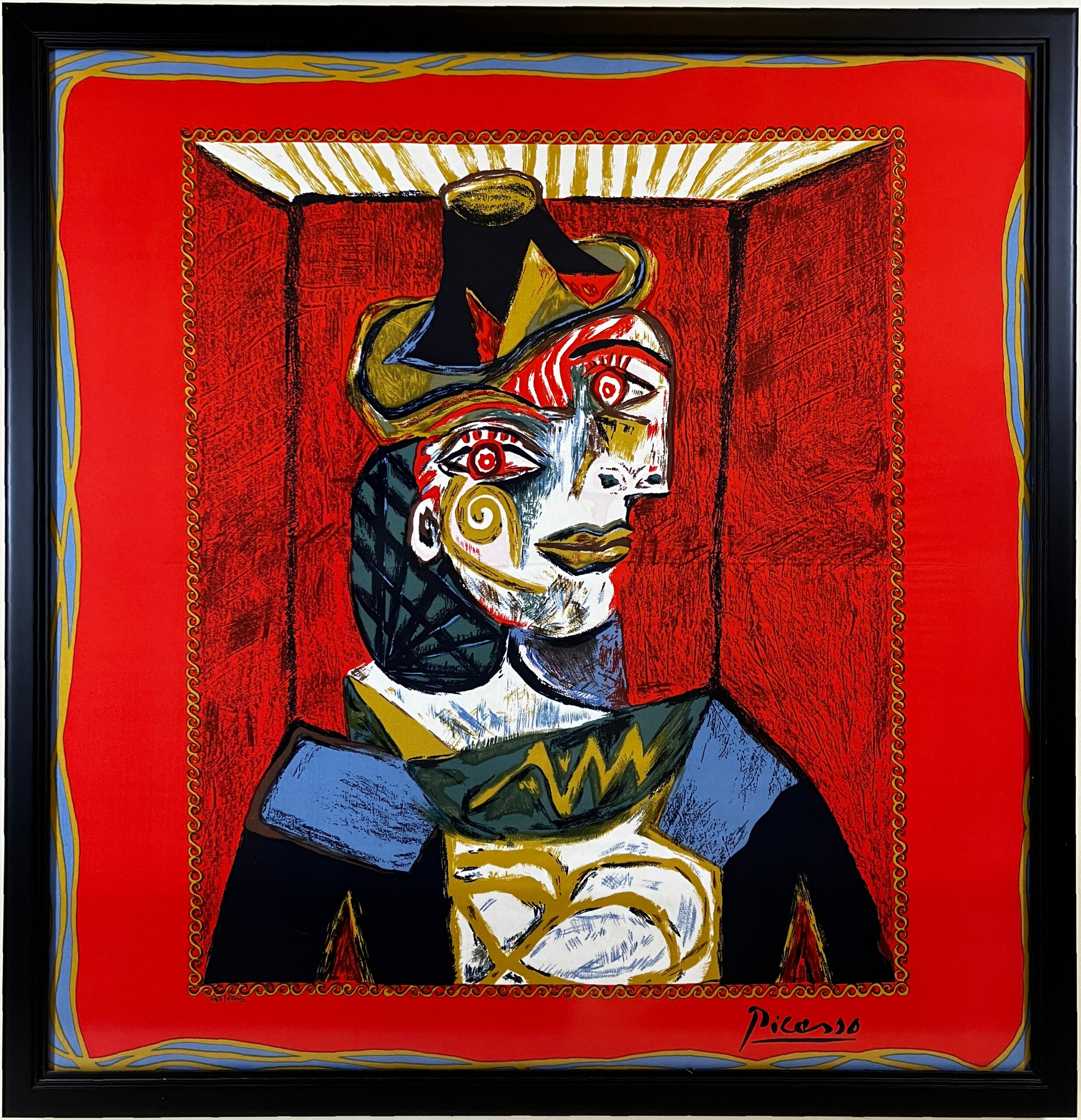 Tranh vẽ của Picasso đạt giá 25,2 triệu usd tại Hong Kong-ongkinh