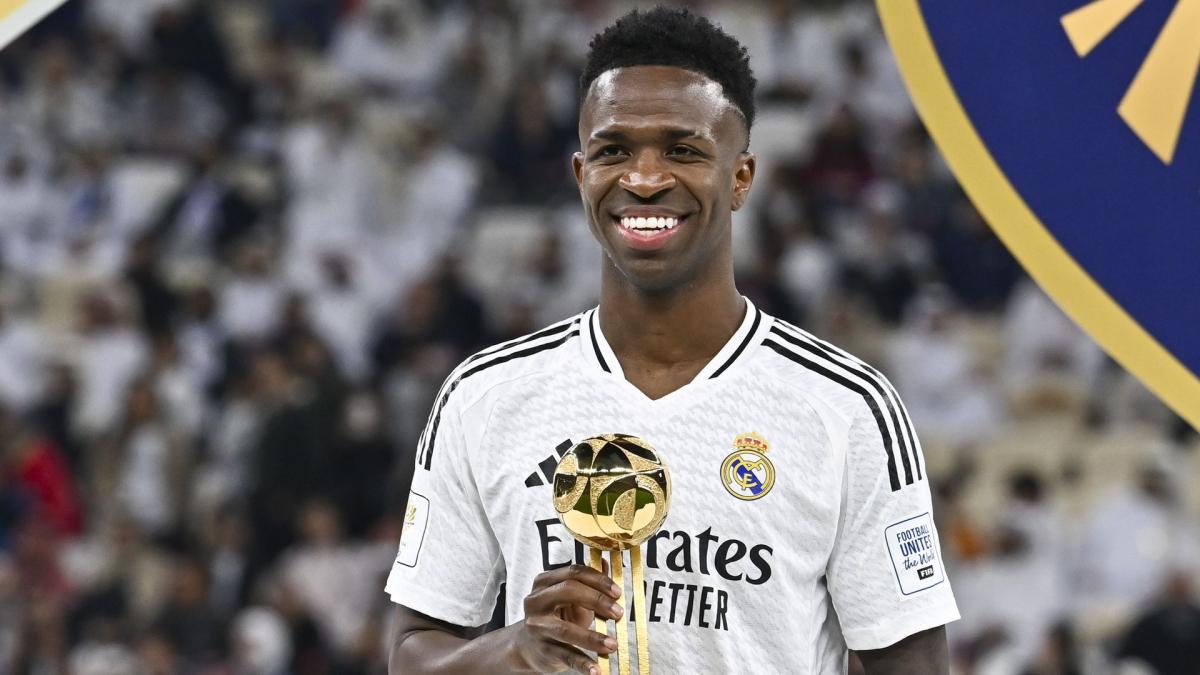 Tương lai Vinícius tại Real Madrid bất định-ongkinh