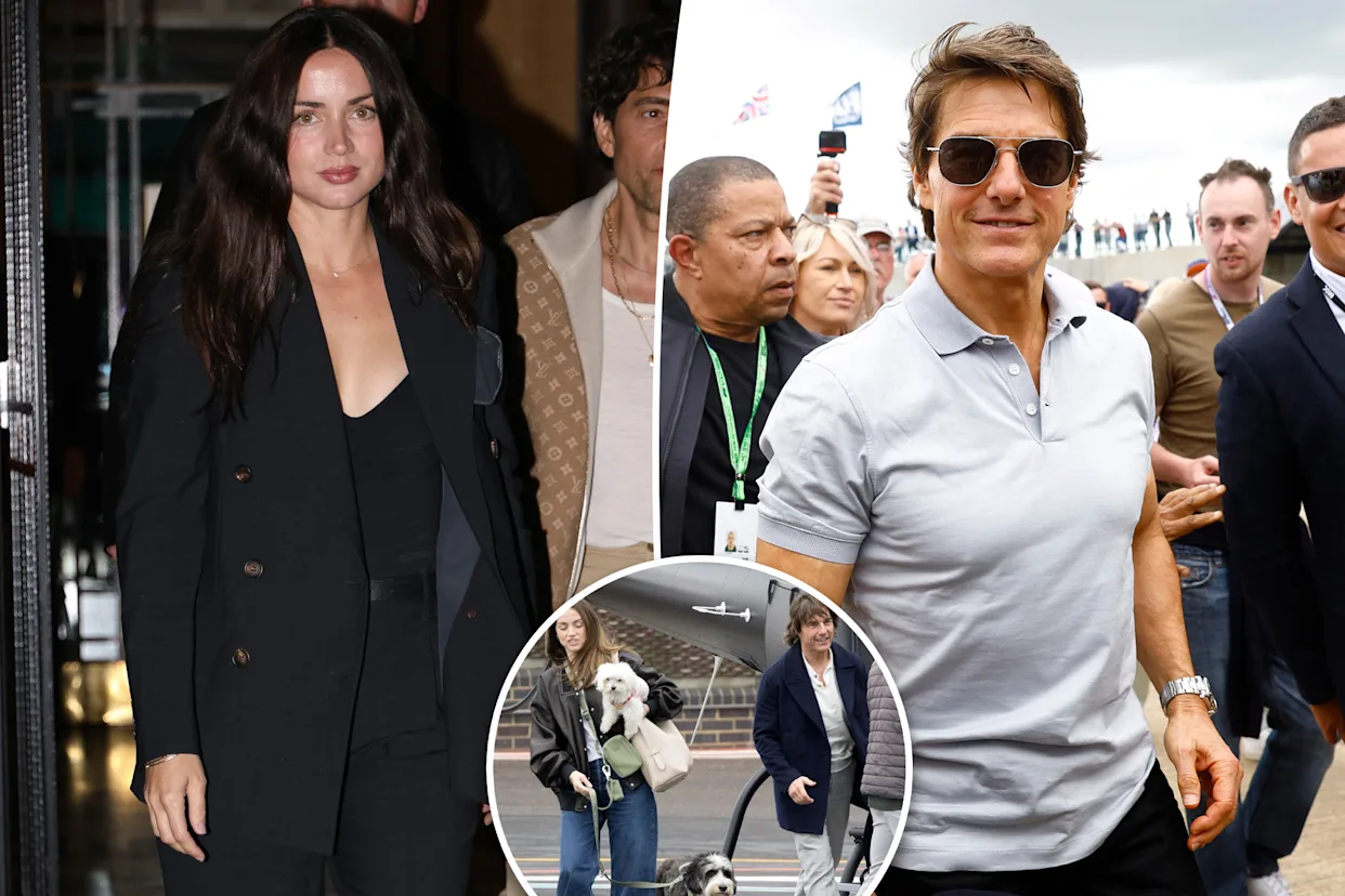 Tom Cruise và Ana de Armas "đường ai nấy đi" sau gần một năm hẹn hò-ongkinh