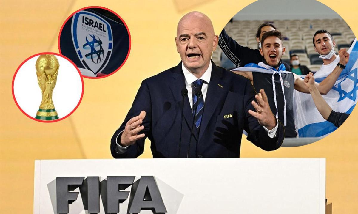 FIFA quyết định không trừng phạt bóng đá Israel-ongkinh