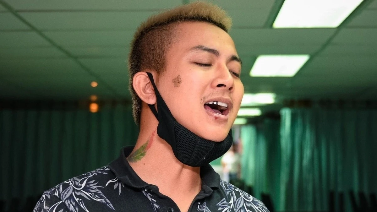Hoài Lâm xóa hình xăm-ongkinh