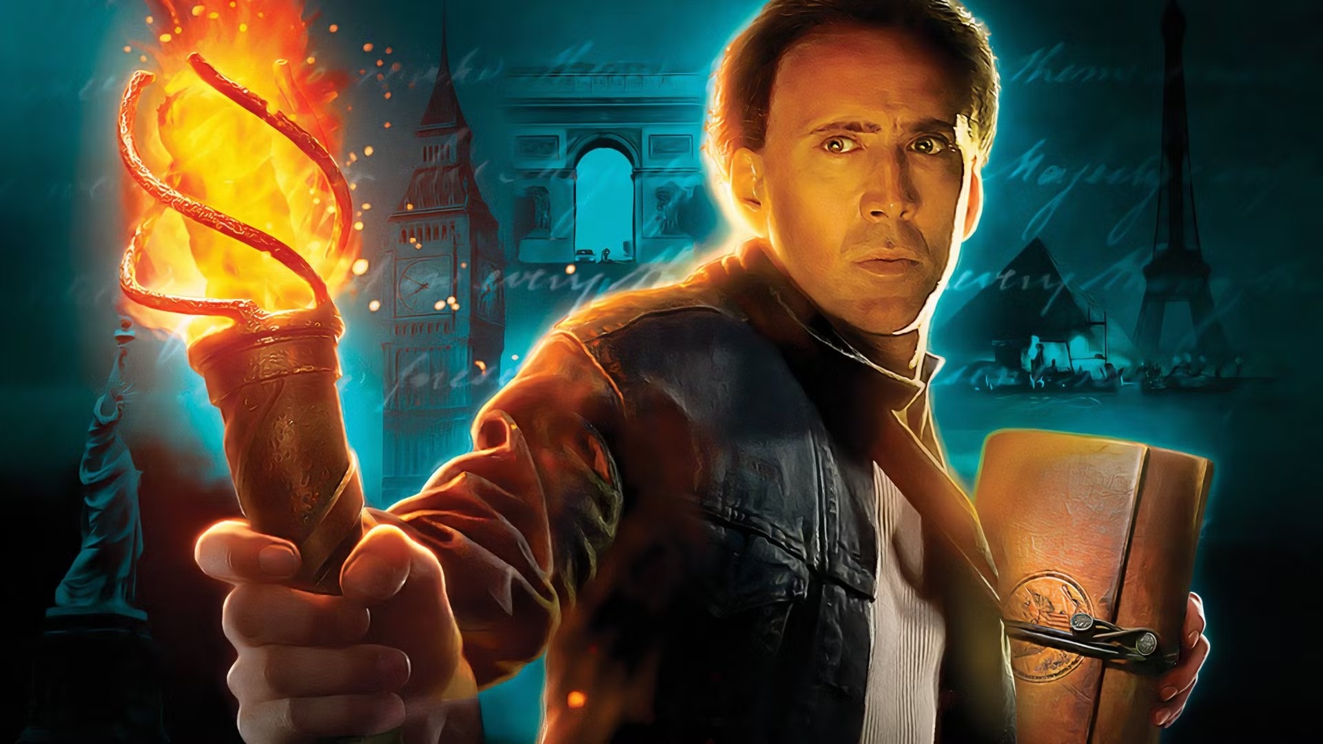 Nicolas Cage sẽ trở lại National Treasure 3 -ongkinh